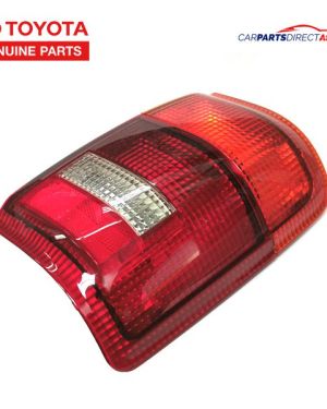 LENS, REAR COMBINATION LAMP, RH. TOYOTA-GEN HILUX 2WD & 4WD, 4-RUNNER * (LN130, LN135, RN130, RN135, RN125)