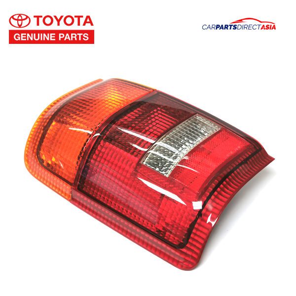 81561-35080 LENS, REAR COMBINATION LAMP, LH. TOYOTA-GEN HILUX 2WD & 4WD, 4-RUNNER * (LN130, LN135, RN130, RN135, RN125)