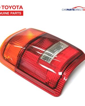 LENS, REAR COMBINATION LAMP, LH. TOYOTA-GEN HILUX 2WD & 4WD, 4-RUNNER * (LN130, LN135, RN130, RN135, RN125)