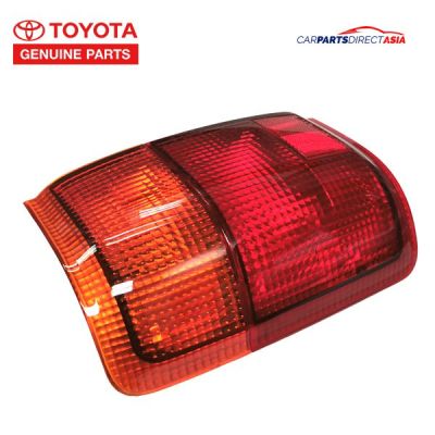 81561-89167 LENS, REAR COMBINATION LAMP, LH. TOYOTA-GEN HILUX 2WD & 4WD, 4-RUNNER * (LN130, LN135, RN130, RN135, YN130, YN135, RN125)