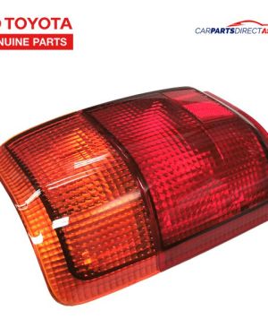 LENS, REAR COMBINATION LAMP, LH. TOYOTA-GEN HILUX 2WD & 4WD, 4-RUNNER * (LN130, LN135, RN130, RN135, YN130, YN135, RN125)