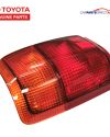 LENS, REAR COMBINATION LAMP, LH. TOYOTA-GEN HILUX 2WD & 4WD, 4-RUNNER * (LN130, LN135, RN130, RN135, YN130, YN135, RN125)