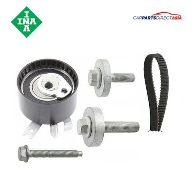 530 0197 10 TIMING BELT SET. INA SUZUKI JIMNY / NISSAN ALMERA II, JUKE, MICRA III, NV200, QASHQAI, TERRANO, TIIDA * (C11, D10, F15, J10, K13K, N16, SN415D)