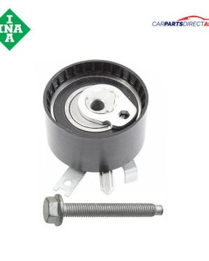 TENSIONER PULLEY, TIMING BELT. INA SUZUKI JIMNY / NISSAN ALMERA II, JUKE, MICRA III, NV200, QASHQAI, TERRANO, TIIDA * (C11, D10, E11, F15, J10, K13K, N16, SN415D)