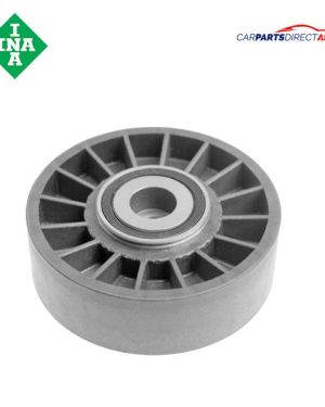 TENSIONER PULLEY, V-RIBBED BELT. INA CHEVROLET COLORADO / FORD F250 / MERCEDES-BENZ R129, W124, W140, W202, S202 / VOLKSWAGEN LT 28-35 BUS