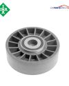 TENSIONER PULLEY, V-RIBBED BELT. INA CHEVROLET COLORADO / FORD F250 / MERCEDES-BENZ R129, W124, W140, W202, S202 / VOLKSWAGEN LT 28-35 BUS