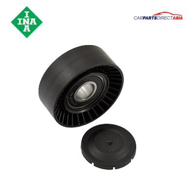 531 0891 10 TENSIONER PULLEY, V-RIBBED BELT. INA TOYOTA AVENSIS, CELICA, COROLLA, MR2, RAV4, VISTA, WISH * (ZCA25, ZNE10, ZRE143, ZZE122, ZZE142, ZZT220, ZZT250, ZZW30)