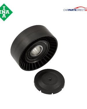 TENSIONER PULLEY, V-RIBBED BELT. INA TOYOTA AVENSIS, CELICA, COROLLA, MR2, RAV4, VISTA, WISH * (ZCA25, ZNE10, ZRE143, ZZE122, ZZE142, ZZT220, ZZT250, ZZW30)
