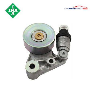 534 0021 10 TENSIONER, V-RIBBED BELT. INA NISSAN NAVARA, PATROL, TERRANO 8 (D22, R20, TY61, Y61)