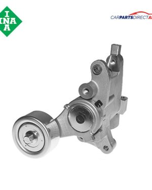 TENSIONER, V-RIBBED BELT. INA TOYOTA FORTUNER, HIACE, HILUX, LAND CRUISER 90, PRADO, REGUIS ACE * (KDH200, KDJ95, KDN150, KLH18, KUN26, KUN50, KUN125, KZJ90,  RZJ90, RZN205)