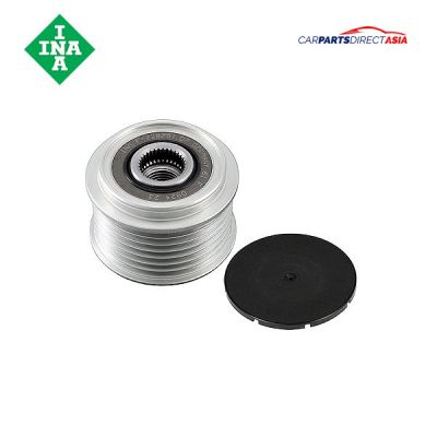 535 0053 10 ALTERNATOR PULLEY. INA NISSAN CABSTAR, ELGRAND, INTERSTAR BUS, NAVARA, NT400 CABSTAR, PATHFINDER, PATROL, TERRANO * (ATE50, D22, F24M, R20, R50, X70, Y61)