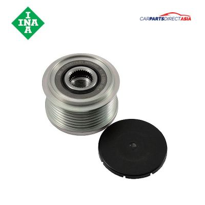 535 0128 10 ALTERNATOR PULLEY INA FORD RANGER / MAZDA BT50 / TOYOTA FORTUNER, HILUX, INNOVA, LAND CRUISER PRADO * (B22, FAD, FB, GDJ150, GUN125, GUN155, KUN26, KUN40, KUN60, KUN125, PX, TKE, UP, UR, VM)
