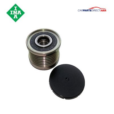 535 0146 10 ALTERNATOR PULLEY. INA NISSAN JUKE, GRAND LIVINA, QASHQAI, SERENA, TEANA, TIIDA, X-TRAIL * (C12, C27, F15, J10, J32, J33, L11, NJ10, SC11, SC12, T31)