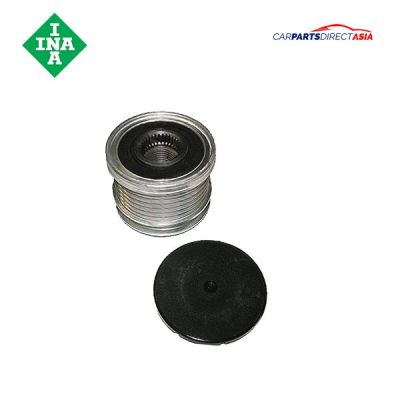 535 0148 10 ALTERNATOR PULLEY. INA NISSAN QASHQAI, X-TRAIL * (HNT32, HT32, J11E, J11R, NT32, T32)