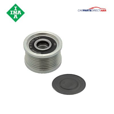 535 0235 10 ALTERNATOR PULLEY. INA MITSUBISHI CANTER * (FE5, FE6, FE7, FE8, FB7, FB8)