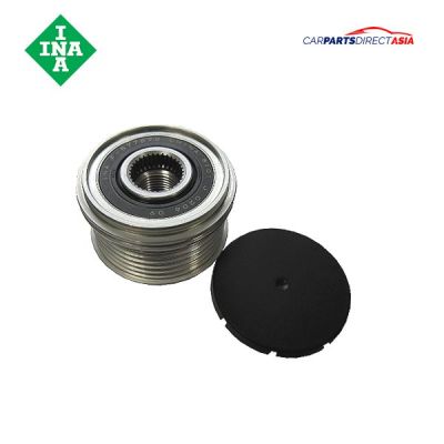 535 0246 10 ALTERNATOR PULLEY. INA MAZDA 6 / MITSUBISHI LANCER, OUTLANDER / NISSAN MICRA, NOTE / SUBARU FORESTER, LEGACY * (BK14, BL14, CW5W, CS5A, CY4A, DE3FS, E12, GF3W, GY3W, K13K, SJ9)