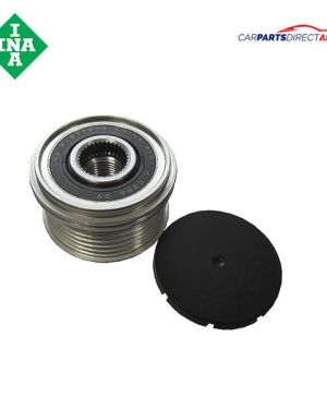ALTERNATOR PULLEY. INA MAZDA 6 / MITSUBISHI LANCER, OUTLANDER / NISSAN MICRA, NOTE / SUBARU FORESTER, LEGACY * (BK14, BL14, CW5W, CS5A, CY4A, DE3FS, E12, GF3W, GY3W, K13K, SJ9)
