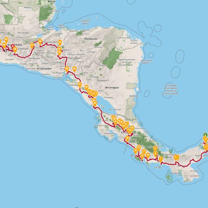 The Carrera Panamericana