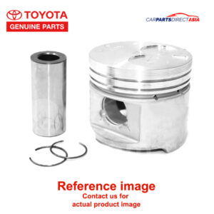 13103-67030 PISTON WITH PIN. O/S 0.50, TOYOTA-GEN 4 RUNNER, HIACE, HILUX, HILUX SURF, LAND CRUISER 90, REGUISACE * 1KZTE * (KZJ90, KZJ95, KZH100, KZH120, KZN165, KZN185)