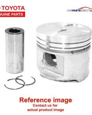 PISTON WITH PIN. O/S 0.50, TOYOTA-GEN 4 RUNNER, HIACE, HILUX, HILUX SURF, LAND CRUISER 90, REGUISACE * 1KZTE * (KZJ90, KZJ95, KZH100, KZH120, KZN165, KZN185)
