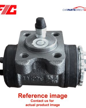 CYLINDER, REAR WHEEL BRAKE (RH, FRONT, UPPER). 15/16″ FUJIURA. TOYOTA DYNA 150 * (LY60, LY131, YY61, YY211, YY61, LY60, LY61)