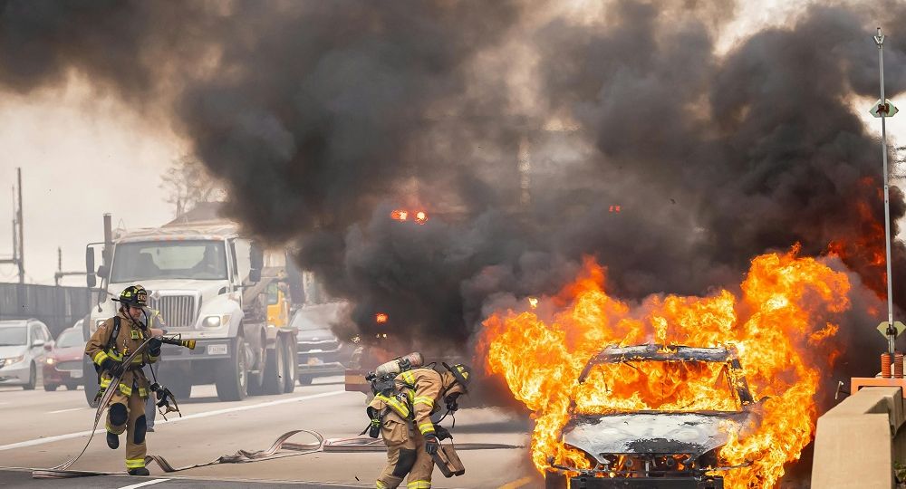 car-on-fire