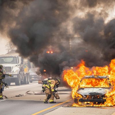 car-on-fire