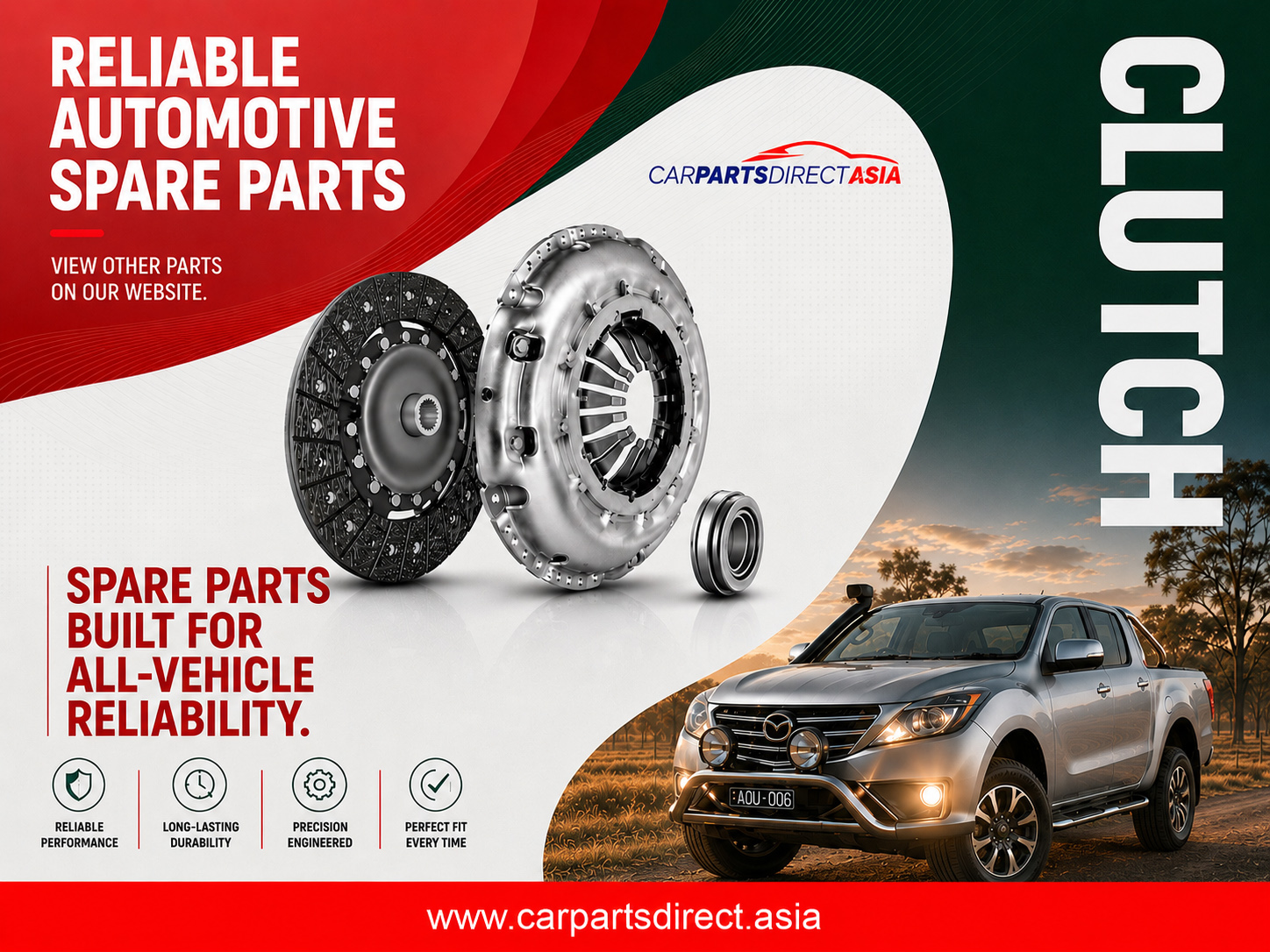 Clutch parts Car Parts Direct Asia