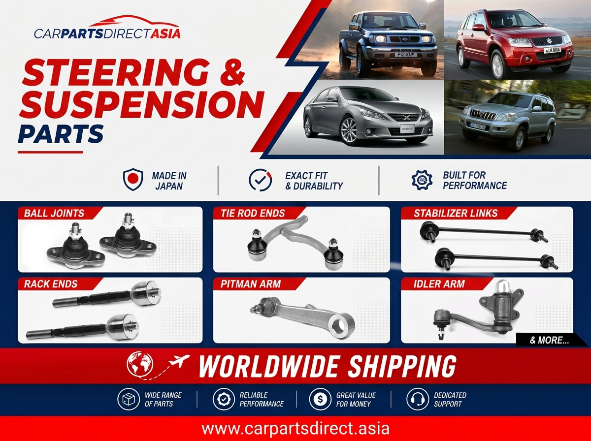 Steering Suspension parts Car Parts Direct Asia